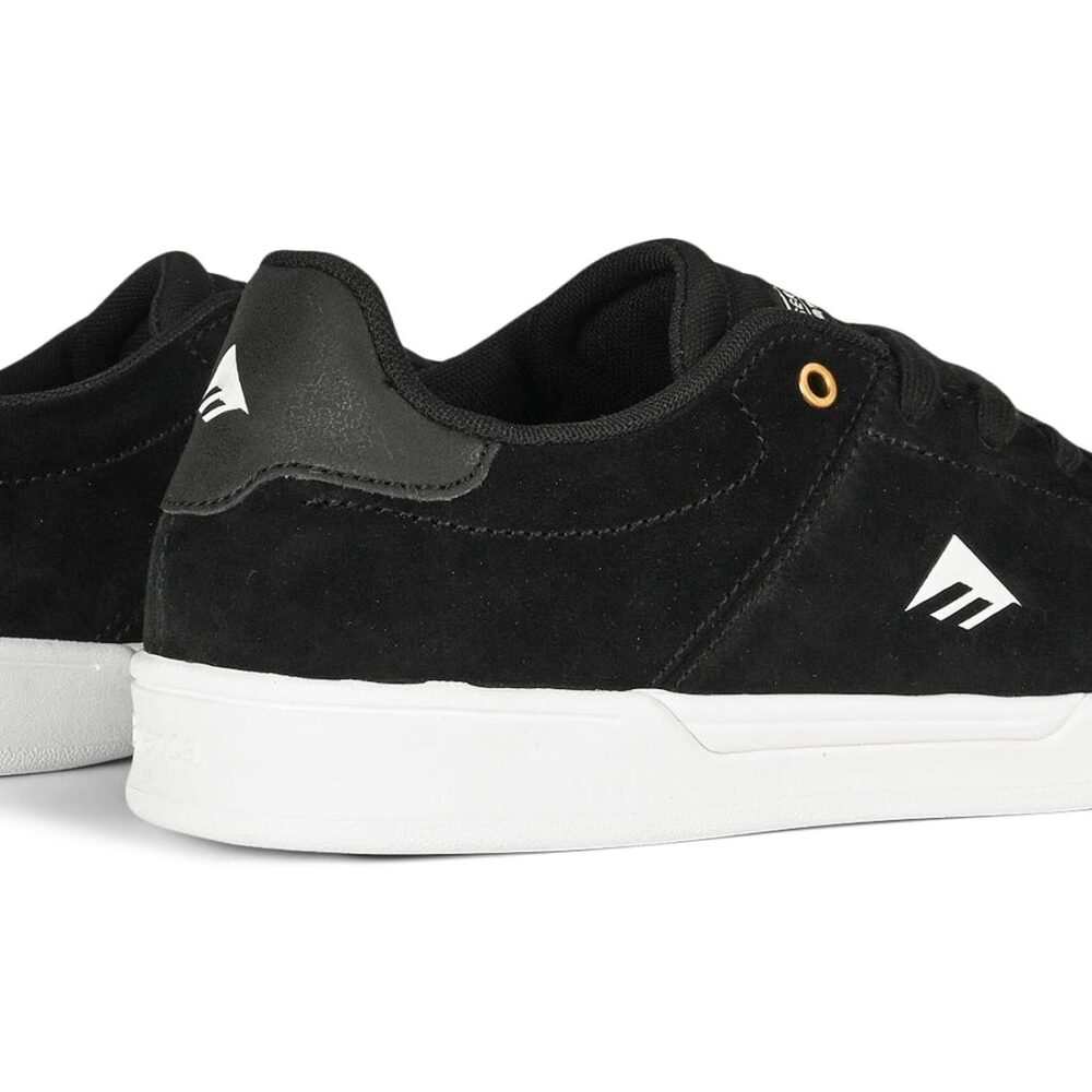 Emerica Seneca Skate Shoes - Black