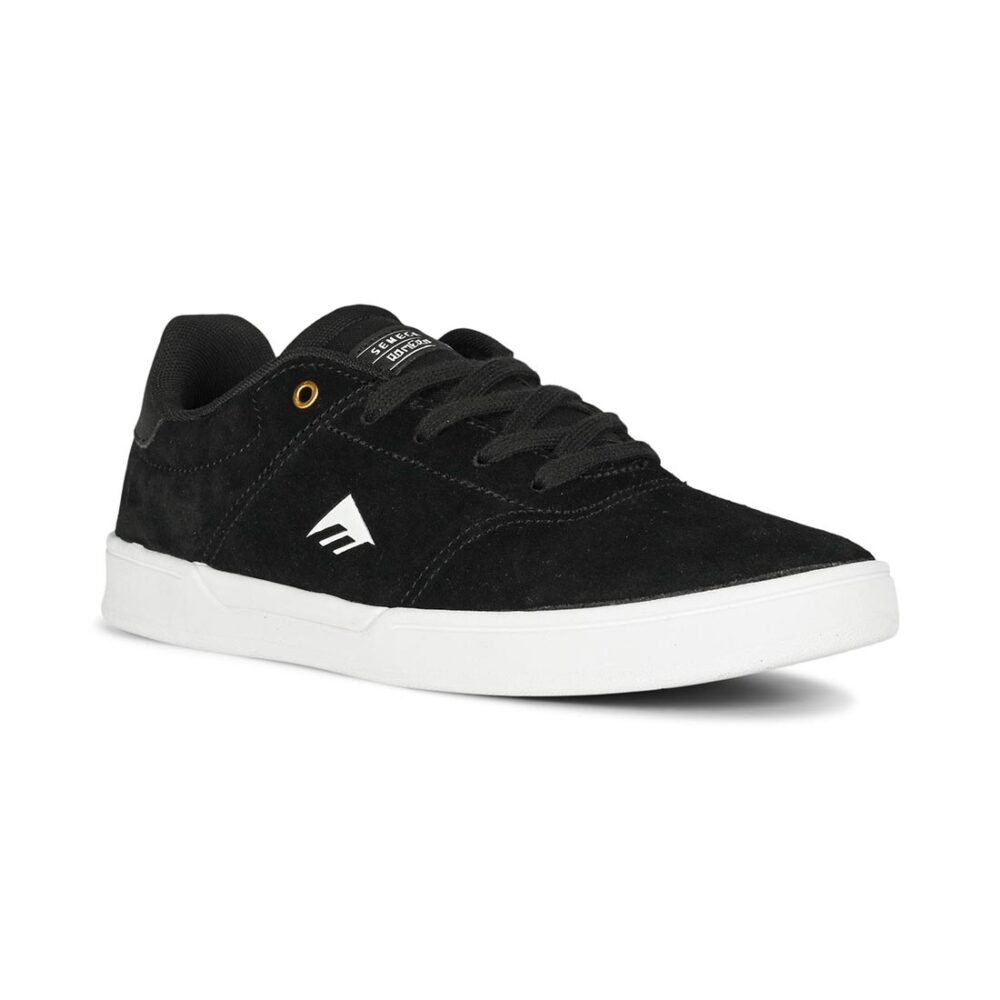 Emerica Seneca Skate Shoes - Black