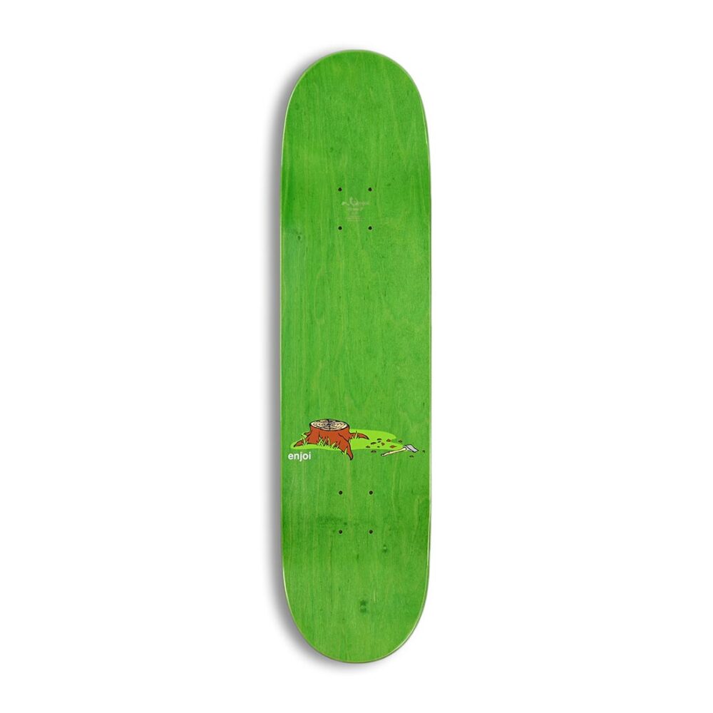 Enjoi Rasta Panda R7 Skateboard Deck