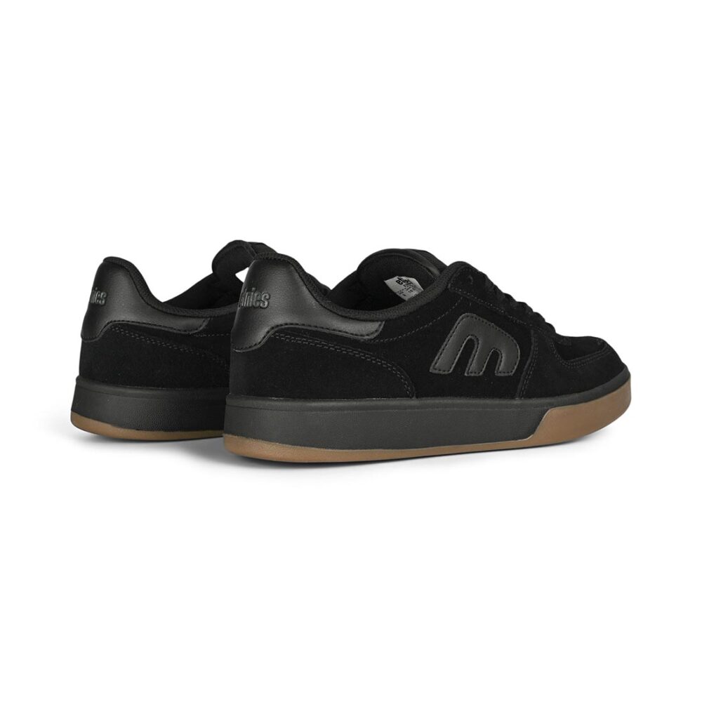 Etnies Emerson Skate Shoes - Black/Black/Gum