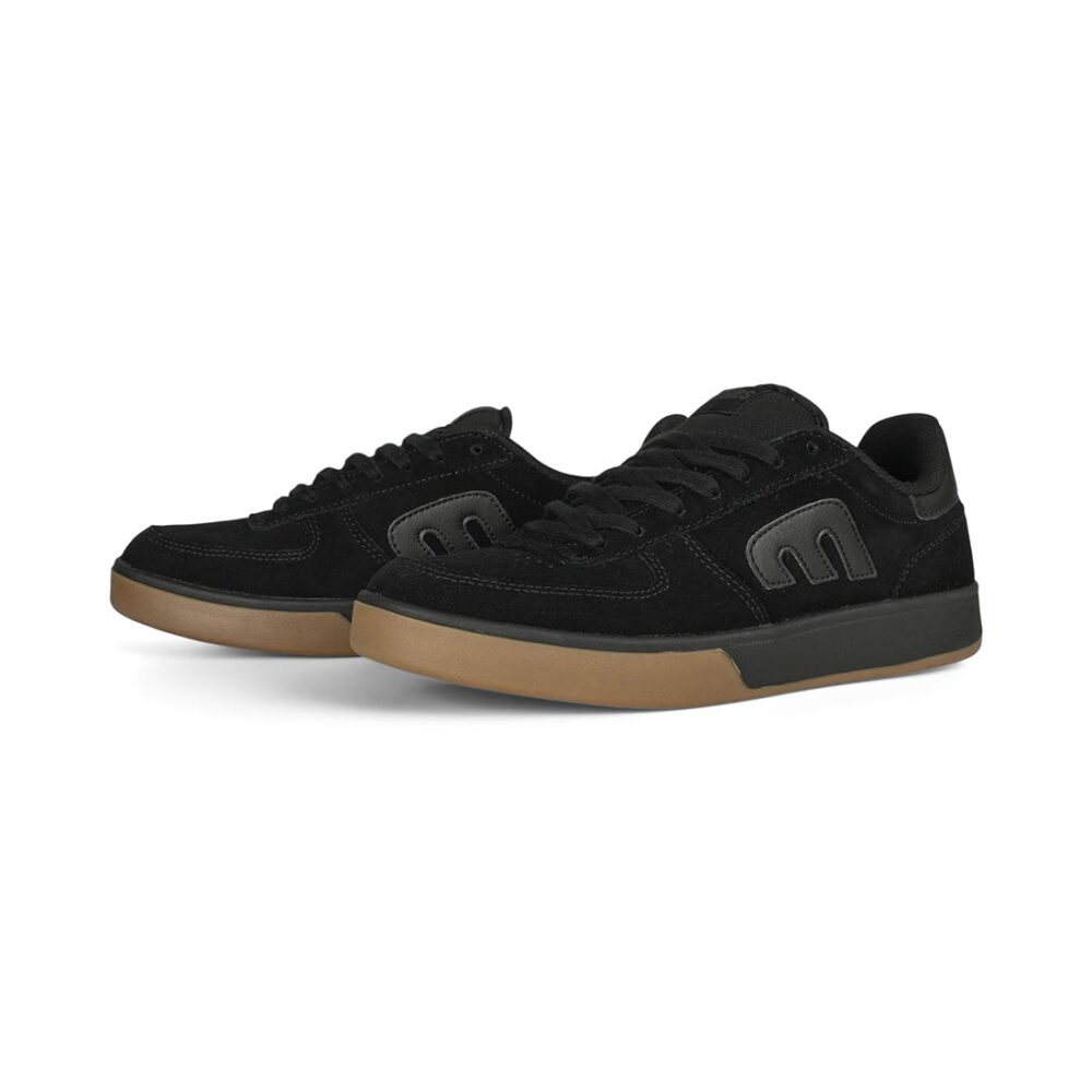 Etnies Emerson Skate Shoes - Black/Black/Gum