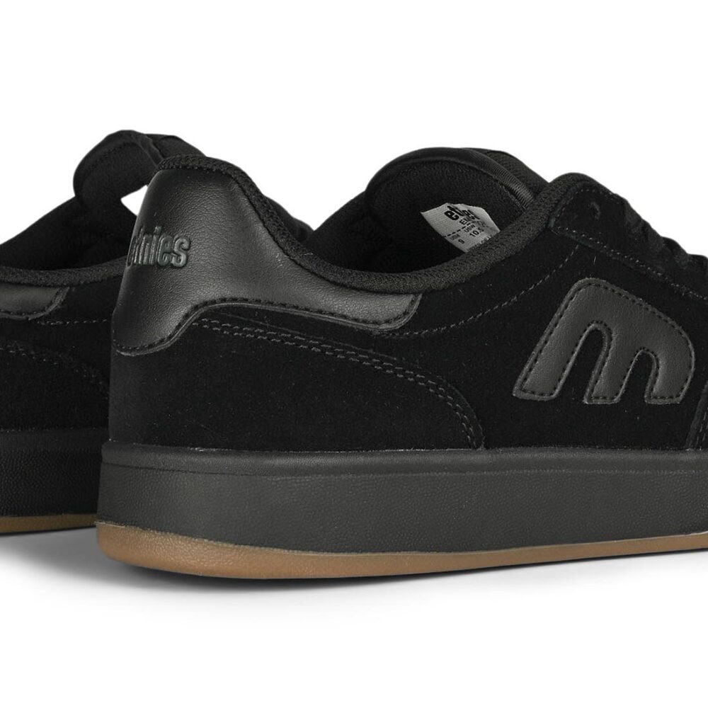 Etnies Emerson Skate Shoes - Black/Black/Gum
