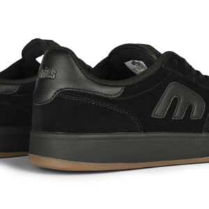 Etnies Emerson Skate Shoes - Black/Black/Gum