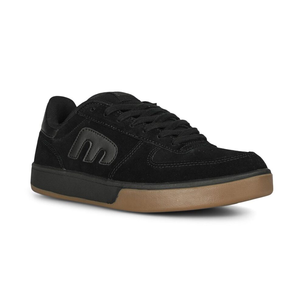 Etnies Emerson Skate Shoes - Black/Black/Gum