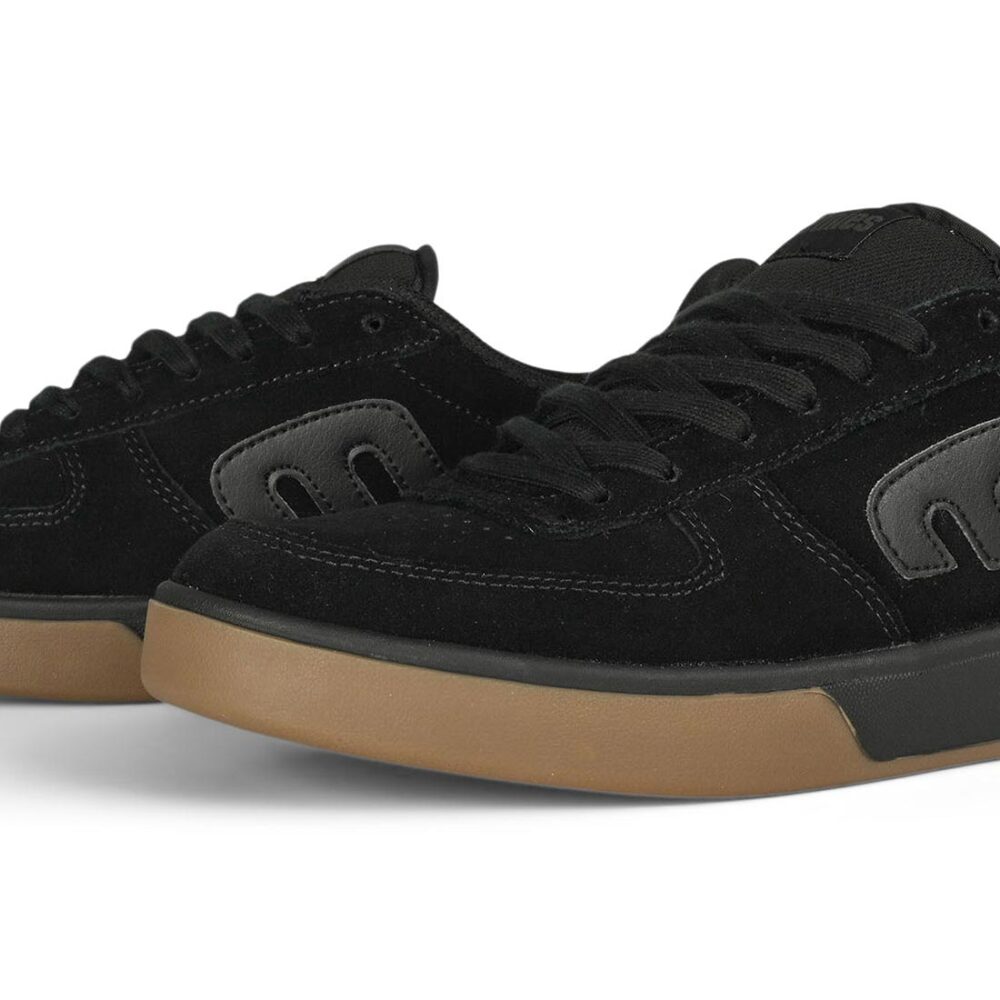 Etnies Emerson Skate Shoes - Black/Black/Gum