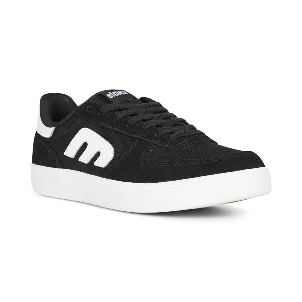 Etnies Emerson Skate Shoes - Black/White