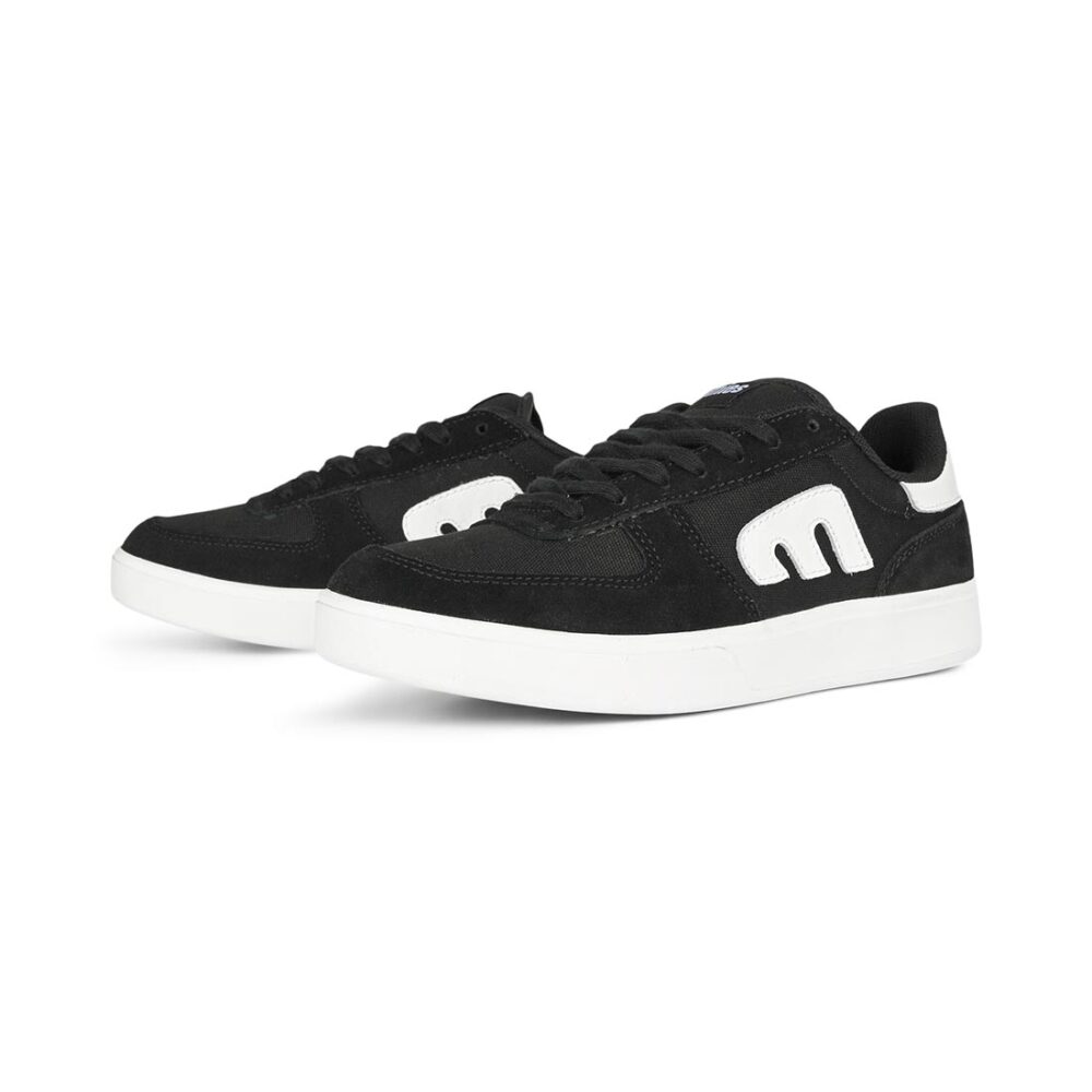 Etnies Emerson Skate Shoes - Black/White