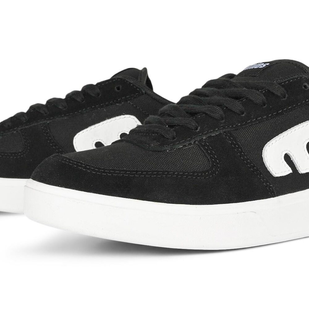 Etnies Emerson Skate Shoes - Black/White