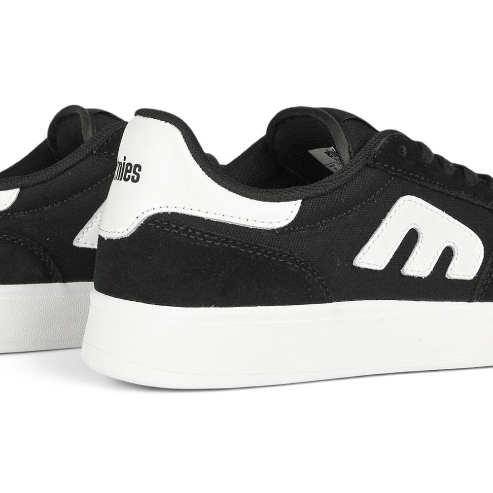 Etnies Emerson Skate Shoes - Black/White