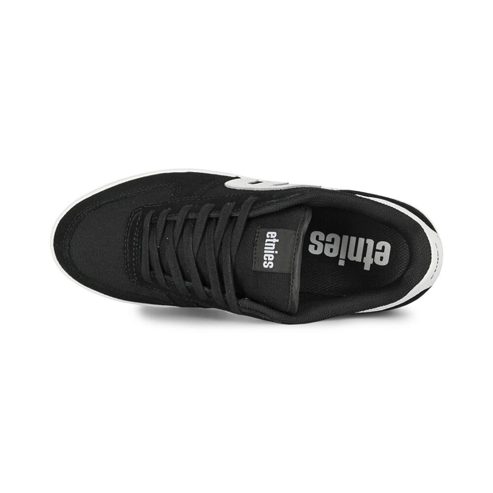 Etnies Emerson Skate Shoes - Black/White