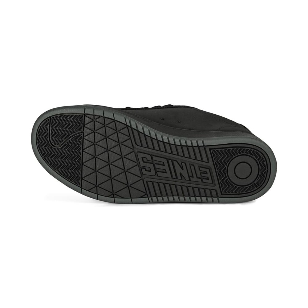Etnies Fader Skate Shoes - Black Raw