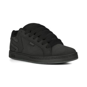 Etnies Fader Skate Shoes - Black Raw