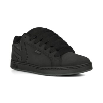 Etnies Fader Skate Shoes - Black Raw