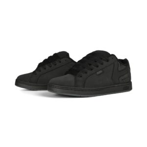 Etnies Fader Skate Shoes - Black Raw