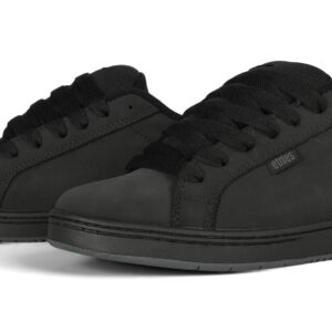 Etnies Fader Skate Shoes - Black Raw