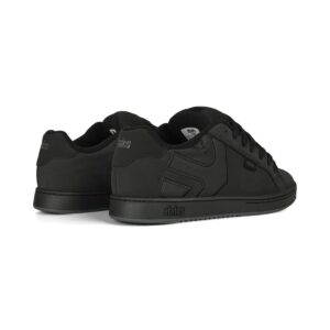 Etnies Fader Skate Shoes - Black Raw