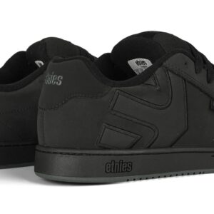 Etnies Fader Skate Shoes - Black Raw
