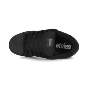 Etnies Fader Skate Shoes - Black Raw