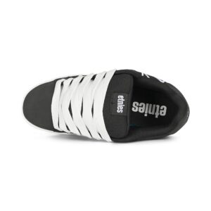 Etnies Fader Skate Shoes - Black/White