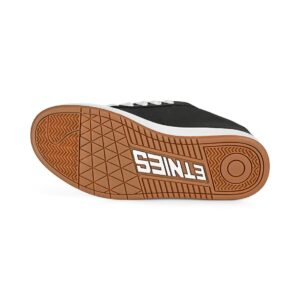 Etnies Fader Skate Shoes - Black/White