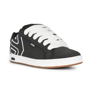 Etnies Fader Skate Shoes - Black/White