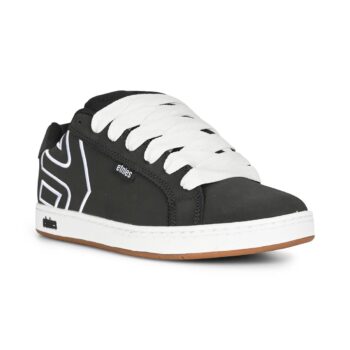 Etnies Fader Skate Shoes - Black/White
