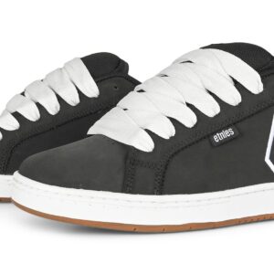 Etnies Fader Skate Shoes - Black/White