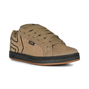 Etnies Fader Skate Shoes - Warm Grey/Black