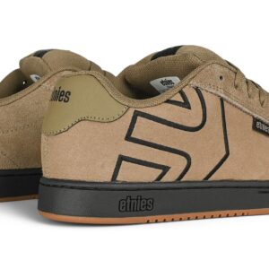 Etnies Fader Skate Shoes - Warm Grey/Black