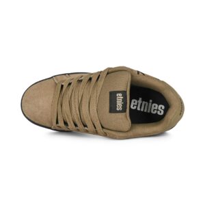 Etnies Fader Skate Shoes - Warm Grey/Black