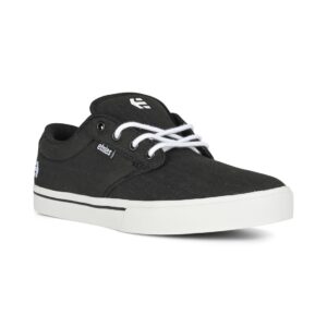 Etnies Jameson 2 Eco Skate Shoes - Black/White/White