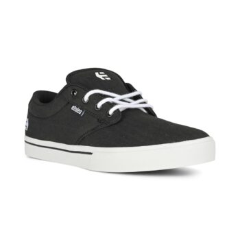 Etnies Jameson 2 Eco Skate Shoes - Black/White/White