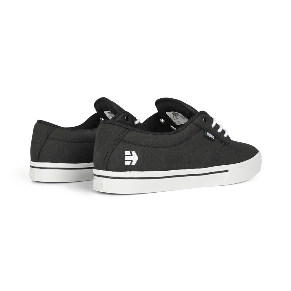 Etnies Jameson 2 Eco Skate Shoes - Black/White/White