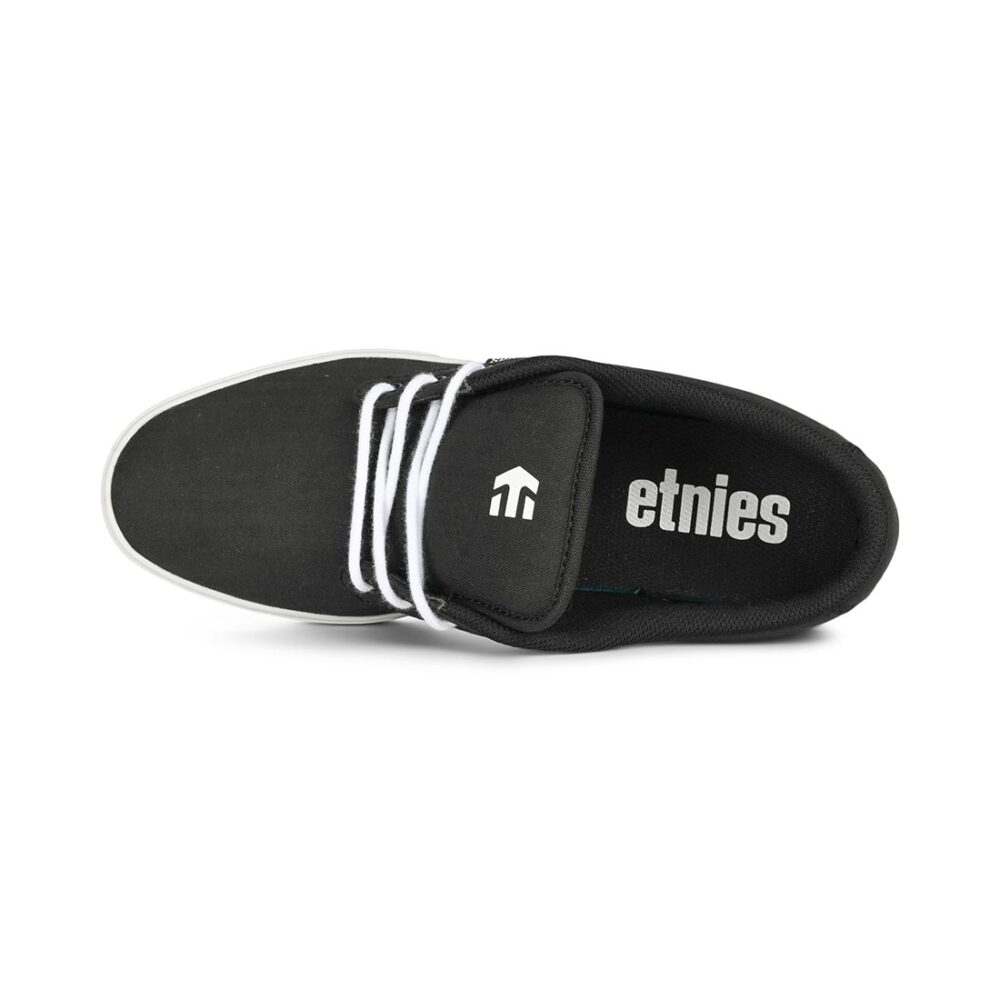 Etnies Jameson 2 Eco Skate Shoes - Black/White/White