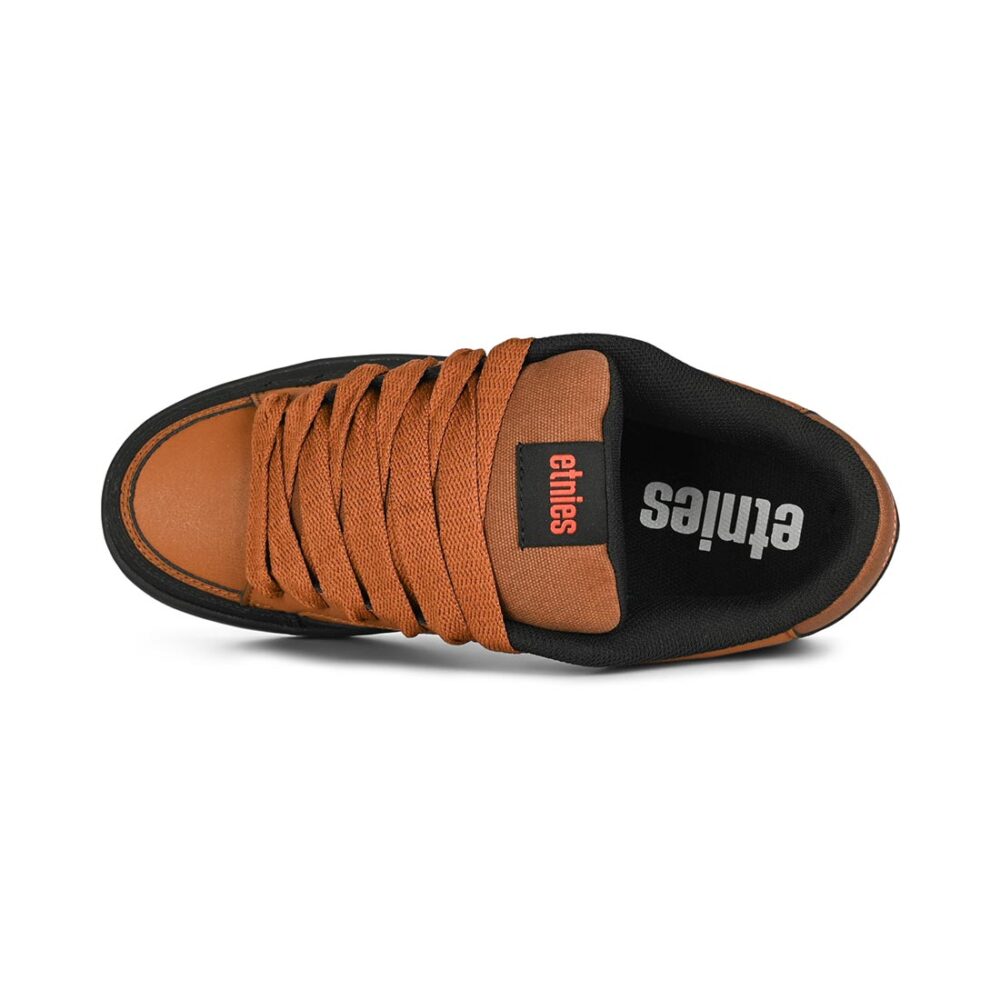 Etnies Kingpin 2K Skate Shoes - Black/Brown