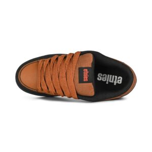Etnies Kingpin 2K Skate Shoes - Black/Brown