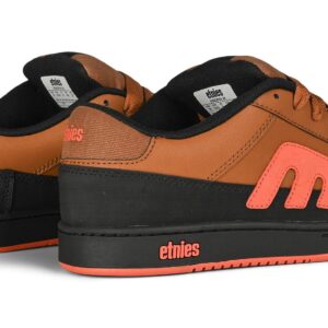 Etnies Kingpin 2K Skate Shoes - Black/Brown