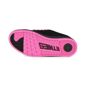 Etnies Kingpin 2K Skate Shoes - Black/Pink
