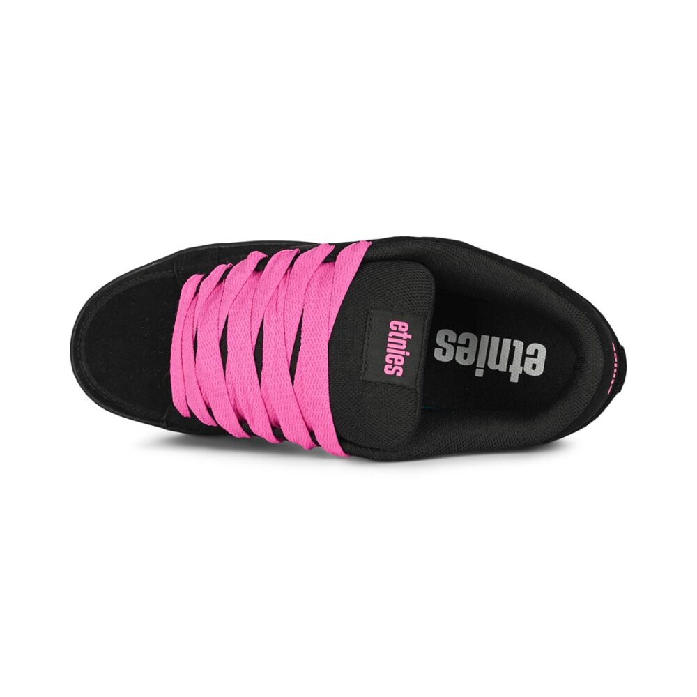 Etnies Kingpin 2K Skate Shoes - Black/Pink
