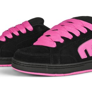 Etnies Kingpin 2K Skate Shoes - Black/Pink