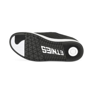 Etnies Kingpin 2K Skate Shoes - Black/White