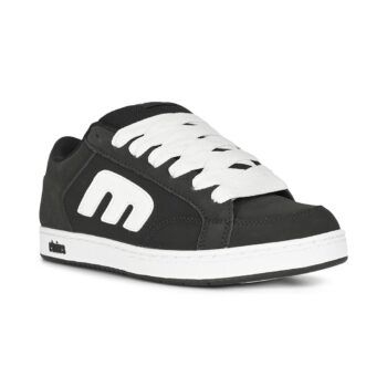 Etnies Kingpin 2K Skate Shoes - Black/White