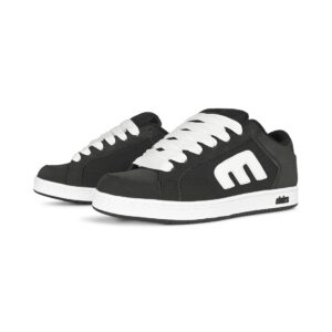 Etnies Kingpin 2K Skate Shoes - Black/White