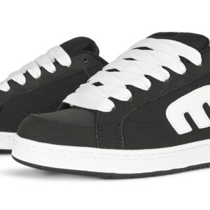 Etnies Kingpin 2K Skate Shoes - Black/White