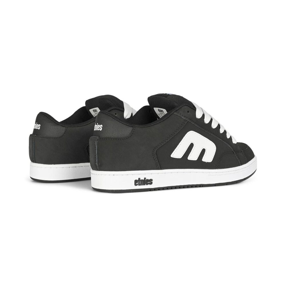 Etnies Kingpin 2K Skate Shoes - Black/White