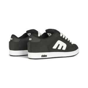 Etnies Kingpin 2K Skate Shoes - Black/White
