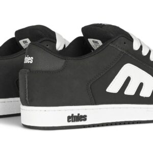 Etnies Kingpin 2K Skate Shoes - Black/White