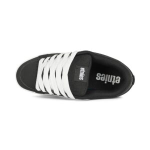 Etnies Kingpin 2K Skate Shoes - Black/White