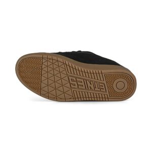 Etnies Kingpin Skate Shoes - Black/Grey/Gum