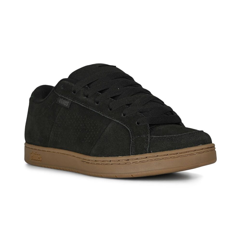 Etnies Kingpin Skate Shoes - Black/Grey/Gum